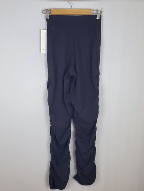 Lululemon Dance Studio Slim-Fit High-Rise Flared Pant Black NWT Size XXS